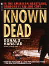 Cover image for Known Dead